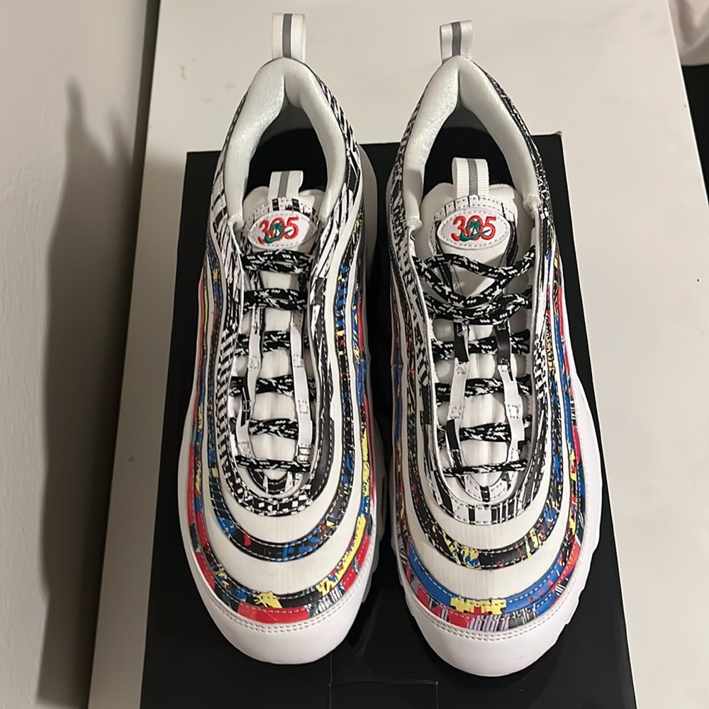 Air Max Plus / 97 ‘city pride miami’ - Picture 2 of 3